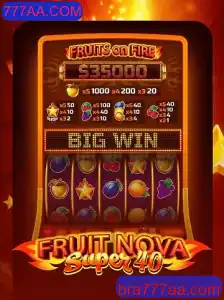 Desvendando o Mundo de FruitNovaSuper40: Um Mergulho no Jogo de Slots Popular